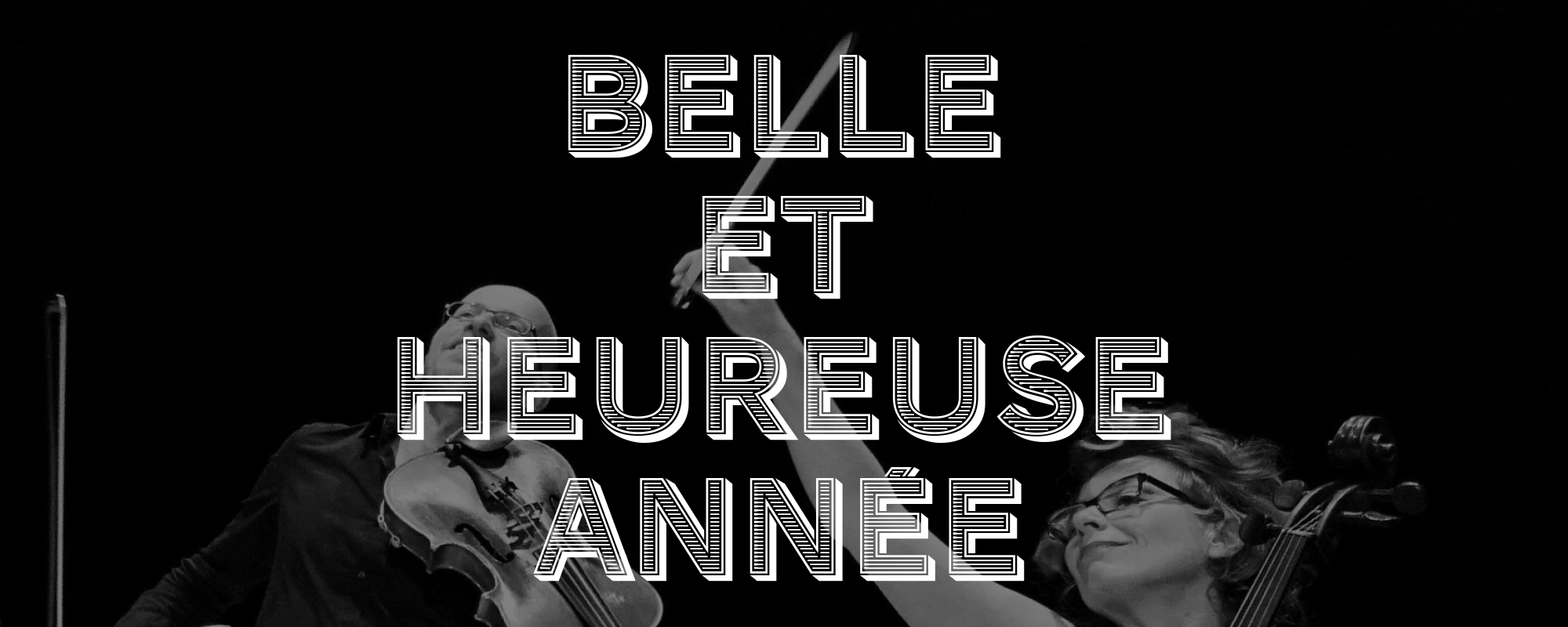 Belle 
et 
heureuse 
année  
2017 